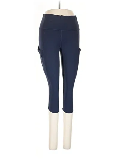 Pre-owned Yelete Active Pants In Blue