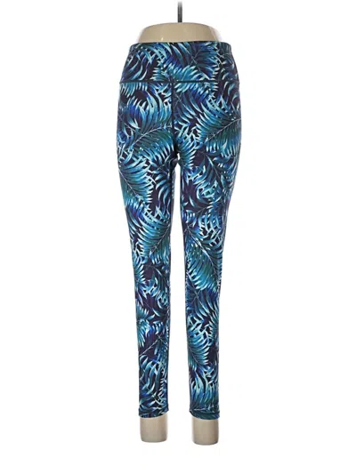 Pre-owned Yelete Active Pants In Blue
