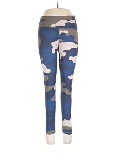 Pre-owned Yelete Active Pants In Blue