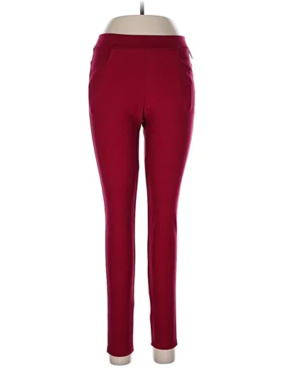 Yelete Active Pants In Burgundy