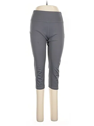 Pre-owned Yelete Active Pants In Gray