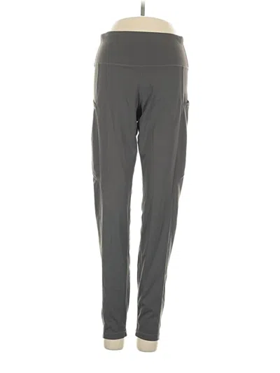 Pre-owned Yelete Active Pants In Gray