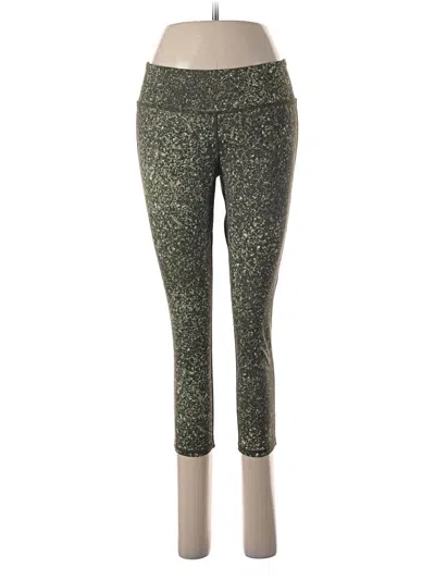 Pre-owned Yelete Active Pants In Green