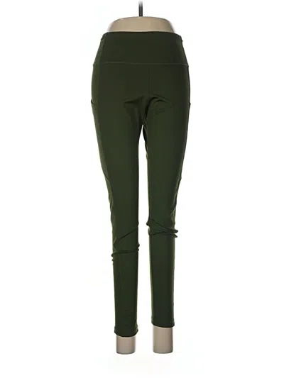 Pre-owned Yelete Active Pants In Green