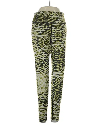 Pre-owned Yelete Active Pants In Green