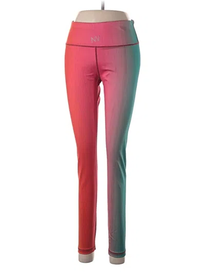 Pre-owned Yelete Active Pants In Pink
