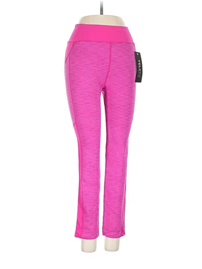 Yelete Active Pants In Pink