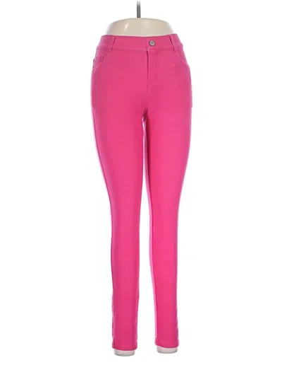 Pre-owned Yelete Active Pants In Pink