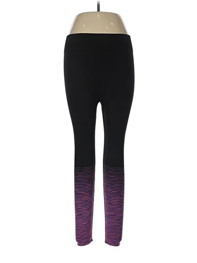 Pre-owned Yelete Active Pants In Purple