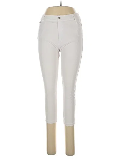 Pre-owned Yelete Active Pants In White