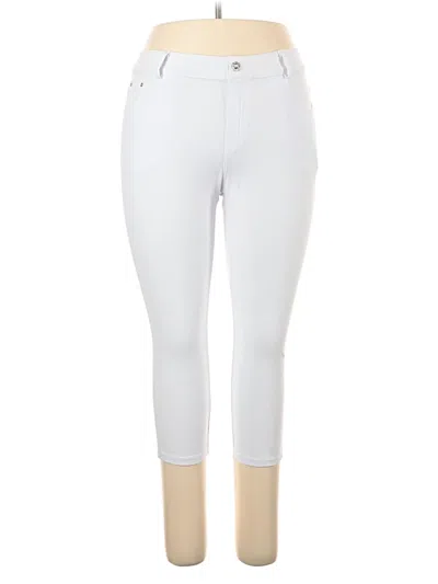 Pre-owned Yelete Active Pants In White