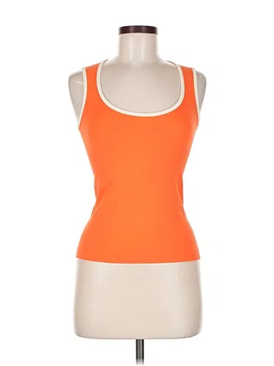 Pre-owned Yelete Active Tank Top In Orange