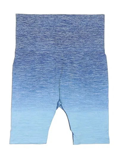 Pre-owned Yelete Athletic Shorts In Blue