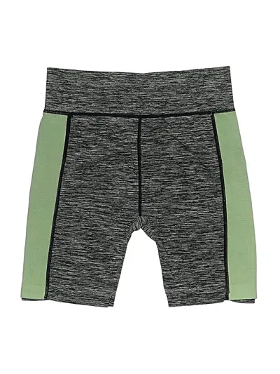 Pre-owned Yelete Athletic Shorts In Green
