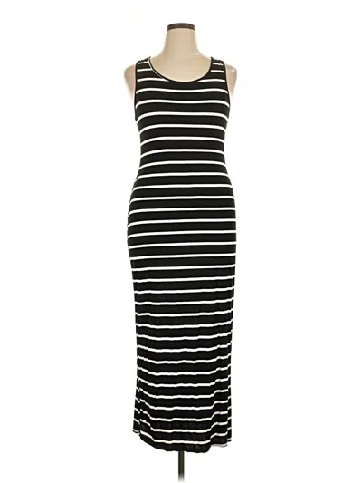 Pre-owned Yelete Casual Dress In Black