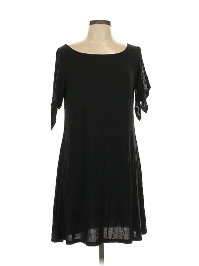 Pre-owned Yelete Casual Dress In Black