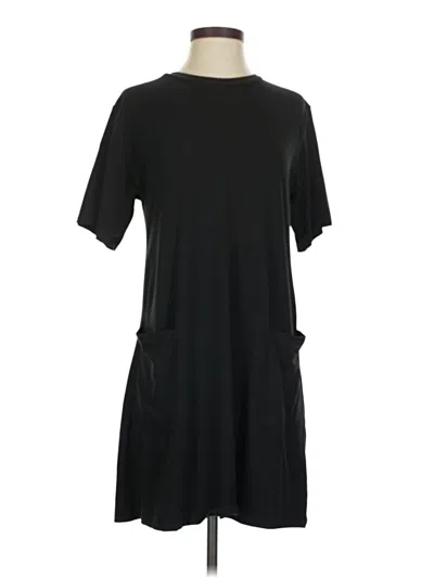 Pre-owned Yelete Casual Dress In Black