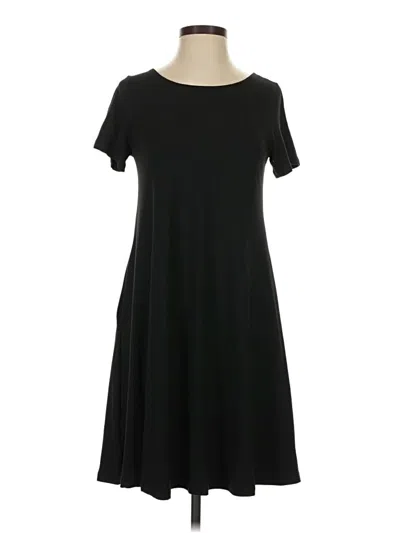 Yelete Casual Dress In Black