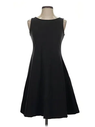 Pre-owned Yelete Casual Dress In Black