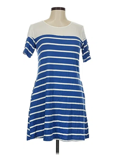 Pre-owned Yelete Casual Dress In Blue
