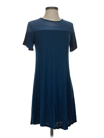 Pre-owned Yelete Casual Dress In Blue