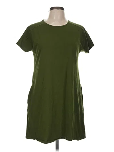 Pre-owned Yelete Casual Dress In Green