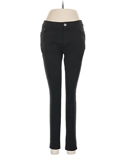 Pre-owned Yelete Casual Pants In Black