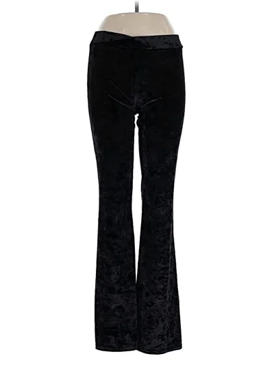 Pre-owned Yelete Casual Pants In Black