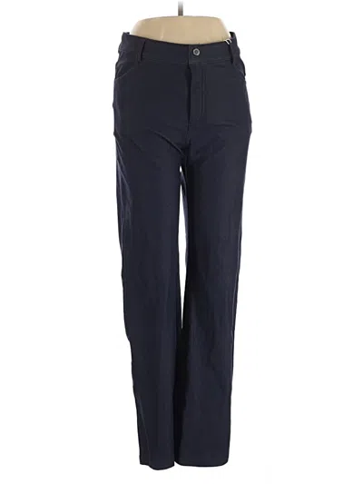 Pre-owned Yelete Casual Pants In Blue