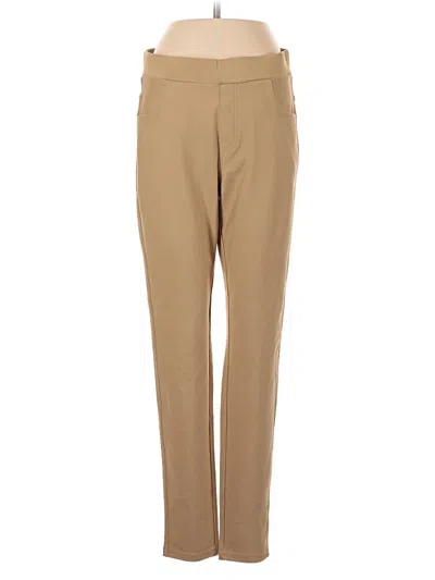 Pre-owned Yelete Casual Pants In Brown