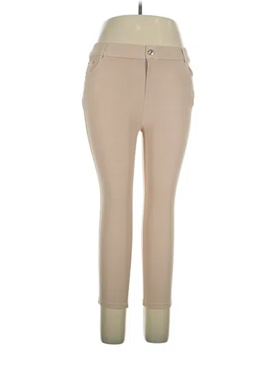 Pre-owned Yelete Casual Pants In Brown