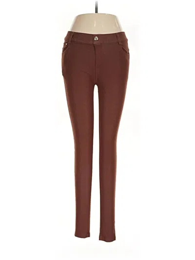 Pre-owned Yelete Casual Pants In Brown