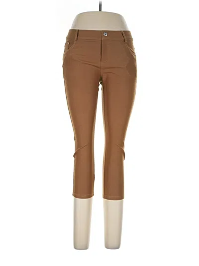 Pre-owned Yelete Casual Pants In Brown