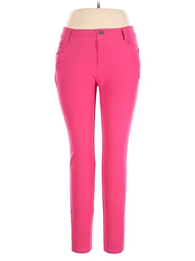 Pre-owned Yelete Casual Pants In Pink