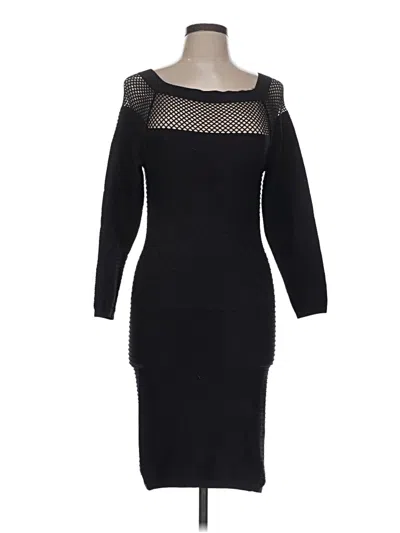 Pre-owned Yelete Cocktail Dress In Black
