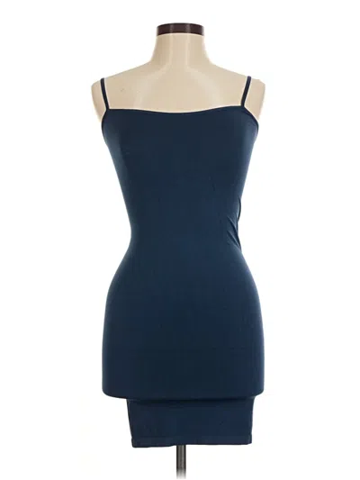 Pre-owned Yelete Cocktail Dress In Blue