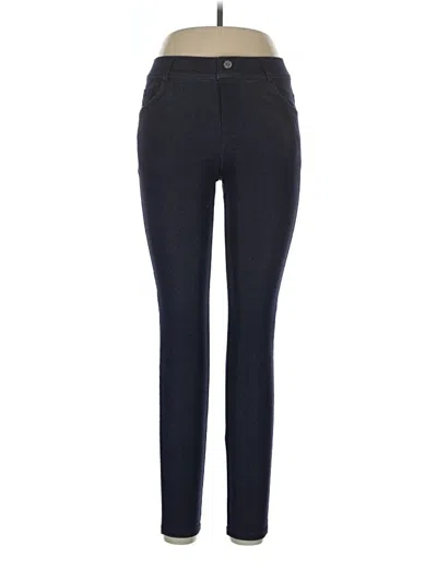 Pre-owned Yelete Jeggings In Black