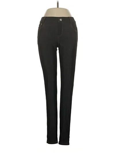 Pre-owned Yelete Jeggings In Black