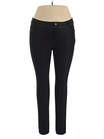 Pre-owned Yelete Jeggings In Black