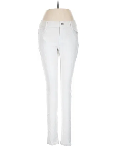Pre-owned Yelete Jeggings In White