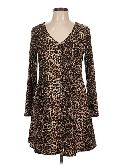 Pre-owned Yelete Kimono In Brown