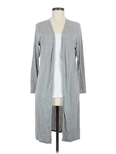 Pre-owned Yelete Kimono In Gray