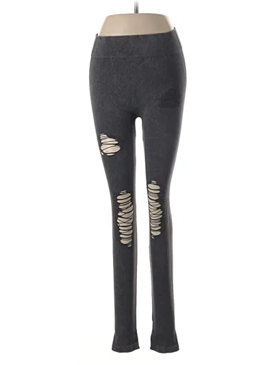 Pre-owned Yelete Leggings In Gray