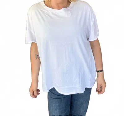 Yelete Perfect Fit Magic Tee In White
