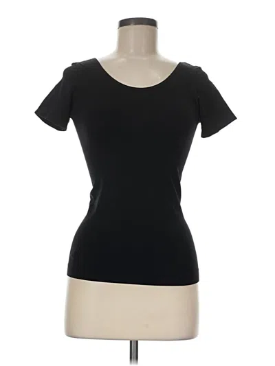Pre-owned Yelete Short Sleeve T-shirt In Black