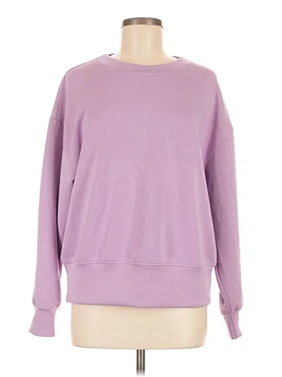 Pre-owned Yelete Sweatshirt In Purple