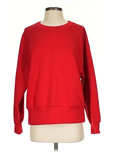 Pre-owned Yelete Sweatshirt In Red