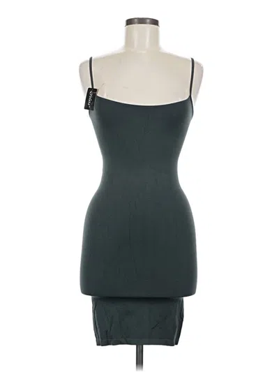 Yelete Tank Top Gray Strapless Neckline Tops