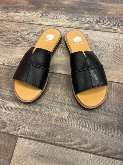 Yellow Box Bellenos Shoes In Black