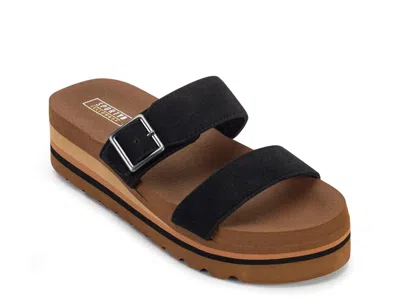 Yellow Box Catalena Wedge Sandal In Multi